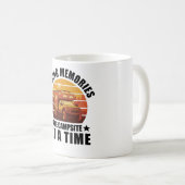 Funny Van Road Trip Camper Gift Kaffeetasse (VorderseiteRechts)