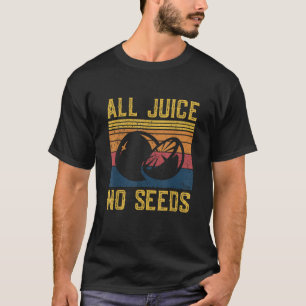 Funny Vasectomy Alle Säfte ohne Samen T-Shirt