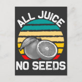 Funny Vasectomy Operation Sprichwort Erwachsene Hu Postkarte (Vorderseite)