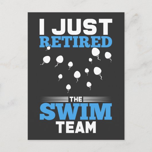 Funny Vasectomy Operation Zitat Postkarte (Vorderseite)