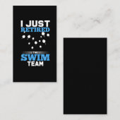 Funny Vasectomy Operation Zitat Visitenkarte (Vorne/Hinten)