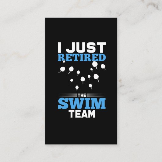 Funny Vasectomy Operation Zitat Visitenkarte (Vorderseite)