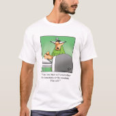 Funny Vasectomy Spaß Tee Shirt (Vorderseite)