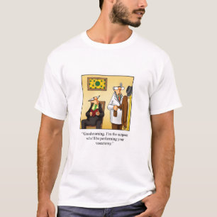 Funny Vasectomy Spaß Tee Shirt