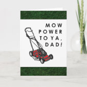 Funny Vater Birthday Karte (Vorderseite)