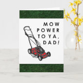 Funny Vater Birthday Karte (Gelbe Blume)