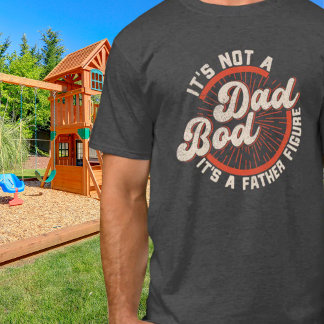 Funny Vater Bod Father Figure-Geschenk T-Shirt