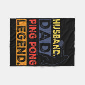 Funny Vater Call von Daddy Elterning Ops Geschenk Fleecedecke (Vorderseite (Horizontal))