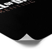 Funny Vater Call von Daddy Elterning Ops Geschenk Poster (Ecke)