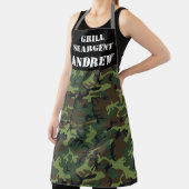 Funny Vater Camoflage Camouflage Grill Suche Schürze (InSitu)