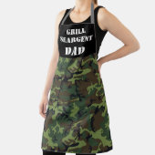 Funny Vater Camoflage Camouflage Grill Suche Schürze (InSitu)