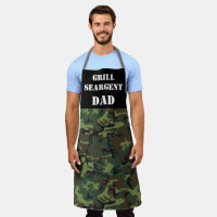 Funny Vater Camoflage Camouflage Grill Suche