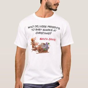 Funny Vater Christmas Joke T-Shirt
