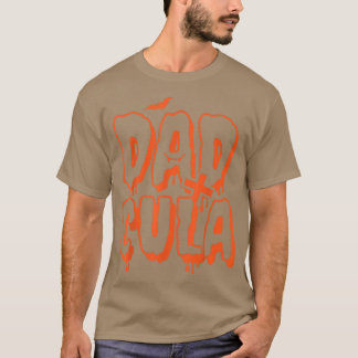 Funny Vater Daddy Dracula Monster Kostüm Halloween T-Shirt