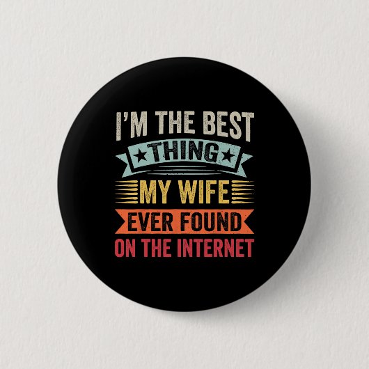 Funny Vater - Daddy Jokes - Familienurlaub I' Button (Vorderseite)