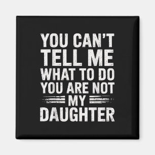 Funny Vater Daddy spendet Männer von Tochter-Väter Magnet