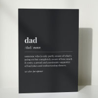 Funny Vater Definition Black