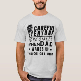 Funny Vater Design Humorales Familienangebot für V T-Shirt