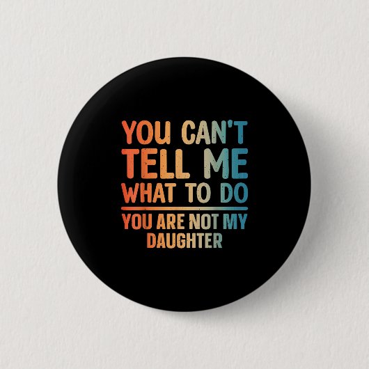 Funny Vater Design Pater Daddy Papa Men from Da Button (Vorderseite)