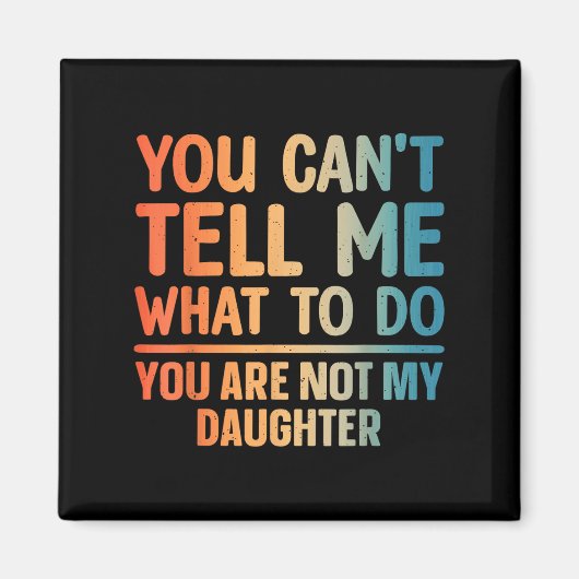 Funny Vater Design Pater Daddy Papa Men from Da Magnet (Vorne)