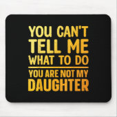 Funny Vater Design Pater Daddy Papa Men from Da Mousepad (Vorne)