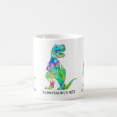 Funny Vater Dinosaur Zitat Kaffeetasse (Mittel)