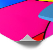 Funny Vater Furzen Poster (Ecke)