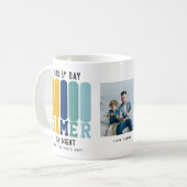 Funny Vater Gamer Vatertag Kaffeetasse (Vorderseite Links)