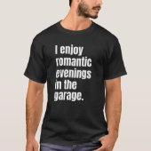 Funny Vater Garage Mechanik Tools Sarcastic Vater T-Shirt (Vorderseite)