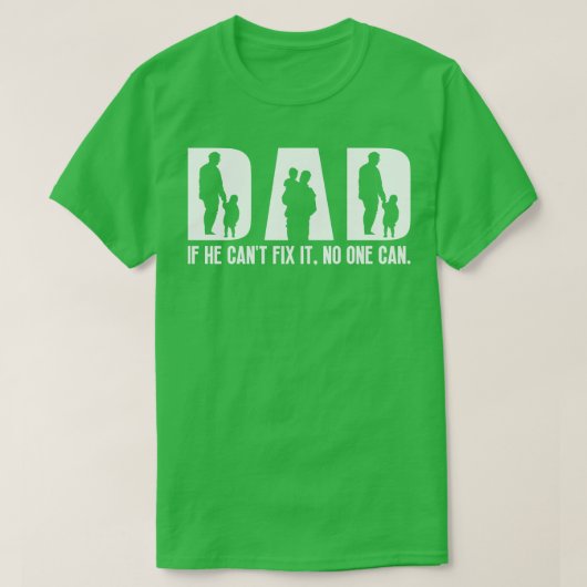 Funny Vater Geburtstag 14 T-Shirt (Design vorne)