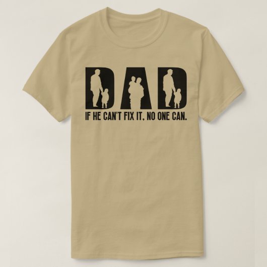 Funny Vater Geburtstag 1 T-Shirt (Design vorne)