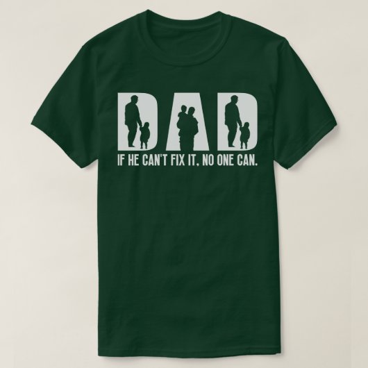 Funny Vater Geburtstag 3 T-Shirt (Design vorne)