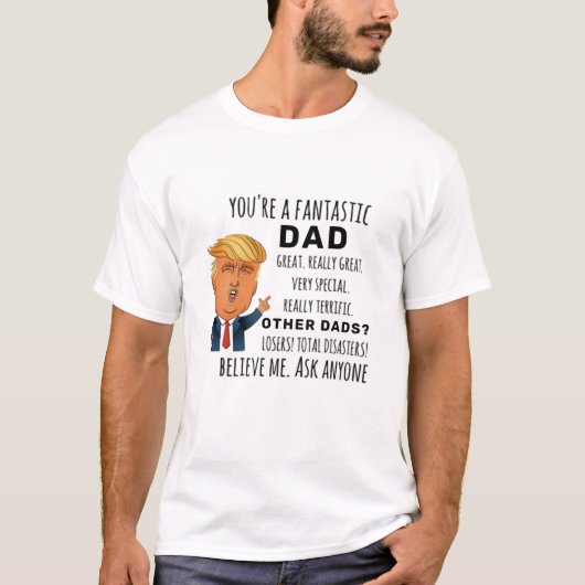 Funny Vater Geburtstag Bestes Geschenk T-Shirt (Vorderseite)