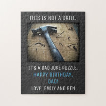 Funny Vater Geburtstag "Not a Drill" Vater Joke