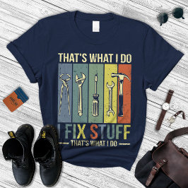 Funny Vater Geschenke, Handyman Geschenk, ich repa T-Shirt
