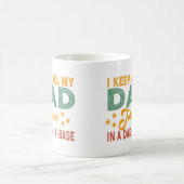 Funny Vater Gift Joke Loving Vaters Kaffeetasse (Mittel)