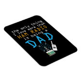 Funny Vater Ham Radio Fathers Day Amateur Männer G Magnet (Rechte Seite)