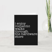 Funny Vater Handyman Hardware Store Tools Geschenk Karte (Vorderseite)