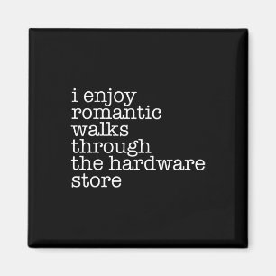 Funny Vater Handyman Hardware Store Tools Geschenk Magnet