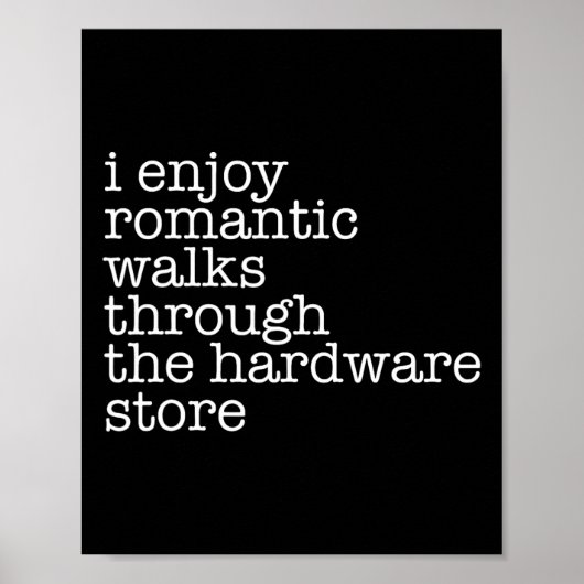Funny Vater Handyman Hardware Store Tools Geschenk Poster (Vorne)