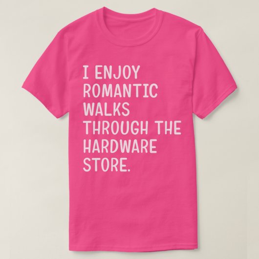 Funny Vater Handyman Hardware Store Tools Geschenk T-Shirt (Design vorne)