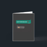 Funny Vater Happy Birthday Wunschkarte Feiertagskarte<br><div class="desc">Funny Vater Glückwunsch Geburtstagskarte ,  Funny Vater Geburtstagskarte,  Vater Text Nachricht,  Klassischer Vater Thumbs Up Grußkarte. Lieblicher Papa-Ausweis. Ersetzen Sie Ihren Text in der Grußkartenvorlage. Für Freundschaft,  Geburtstag,  Weihnachten oder andere Gelegenheiten könnte es sich um ein großes behalt-Sake-Geschenk handeln.</div>