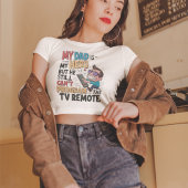 Funny Vater Hero - 'Mein Vater kann die Fernbedien T-Shirt