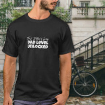 Funny Vater Ironischer Slogan für den ersten Vater