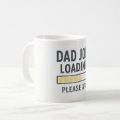 Funny Vater Joading Kostenvoranschlag Tasse | Vate (Vorderseite Links)