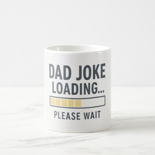 Funny Vater Joading Kostenvoranschlag Tasse | Vate (Mittel)