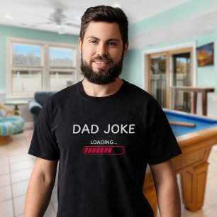 Funny Vater Joading Spaß Fun Geschenk Vater T-Shirt