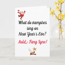 Funny Vater Joke Christmas Card Karte