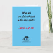 Funny Vater Joke Designed Card Karte (Vorderseite)