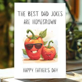 Funny Vater Joke Garden Vatertag Karte